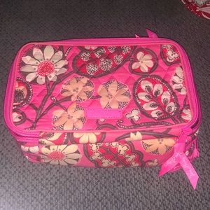Vera Bradley Brush Makeup Case